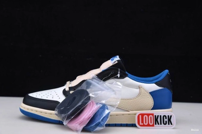 Bmlin x Fragment Scott Travis x Low Retro Air Jordan 1 DM7866-140 Design 0805